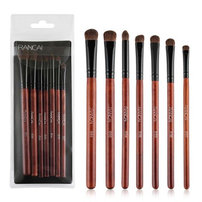 7 Pcs Eye Makeup Brush Set Eyeshadow Brush Set