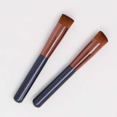 Premium Flat Top Foundation Brush  Makeup Brush for Liquid Cream and Powder