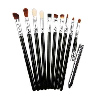 19 Pcs Professional Eyes Makeup Brush Set